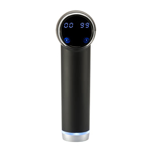 A black and silver sous vide immersion circulator with a digital display shows 00 and 95 in blue numbers—ideal for meal prep after workouts or muscle recovery sessions with the Deep Tissue Sports Massage Gun.