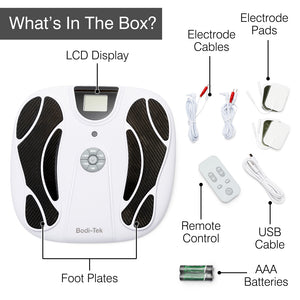 Bodi-tek CIRCULATION PLUS REVIVE PRO 'whats in the box'