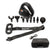 SPORTS PERCUSSION MASSAGE GUN WITH LATERAL ACTION BELT