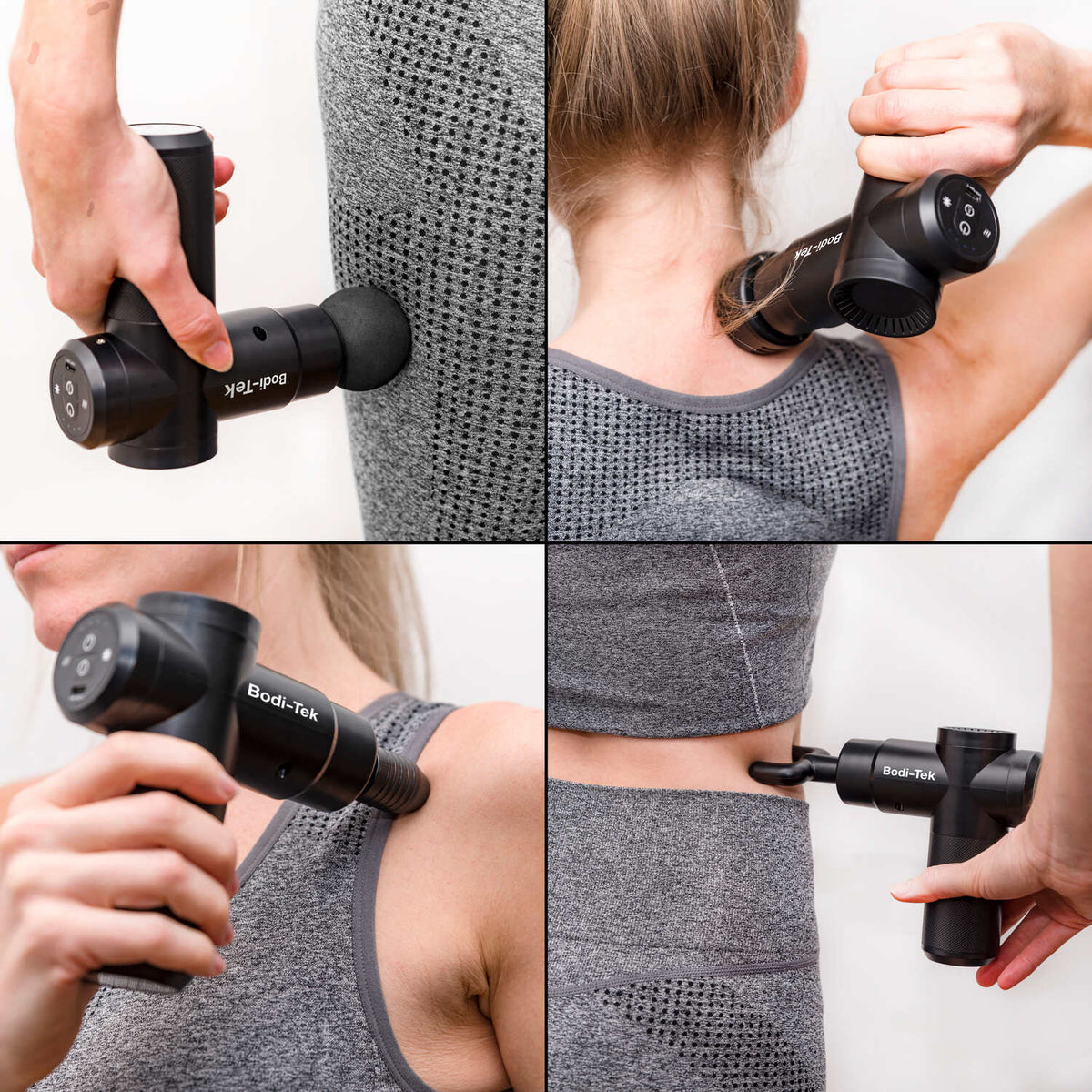 Hot Cold Deep Tissue Massager Gun Bodi Tek