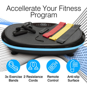 4D Vibration Plate Exercise Machine