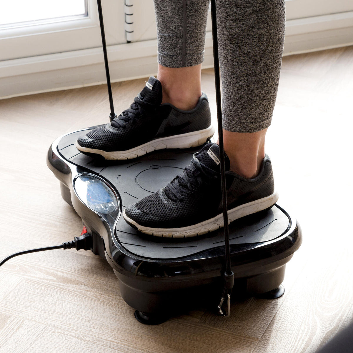 Whole Body Vibration Training Exercise Plate - Bodi-Tek Whole Body Vibration Training Exercise Plate - Bodi-Tek