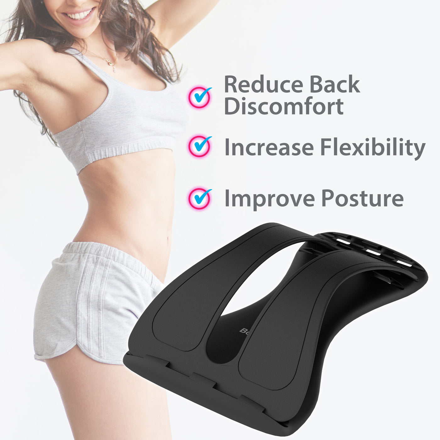 The Original BackMagic Back Stretcher - Bodi-Tek