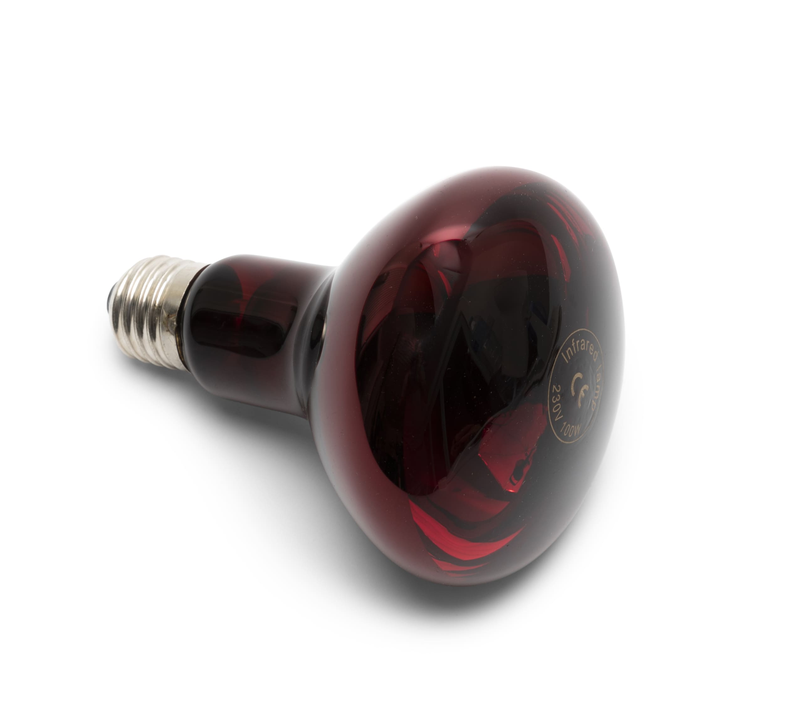 E27 TEFLON COATED BULB INFRARED HEAT LAMP REPLACEMENT BULB BodiTek