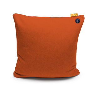 Orange Square Heated Cushion