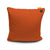 Orange Square Heated Cushion