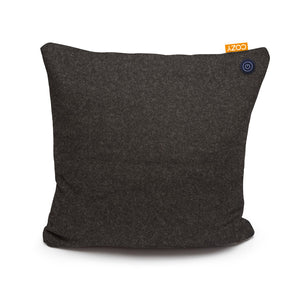 Black Square Heated Cushion