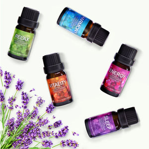 Rio Wellbeing Collection Aromatherapy Essential Oils