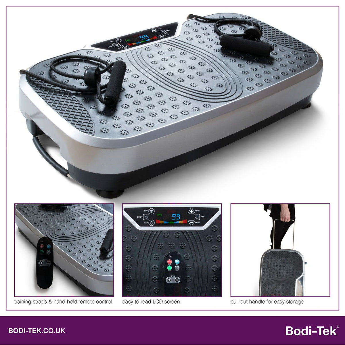 Whole Body Vibration Plate Training Gym Bodi Tek