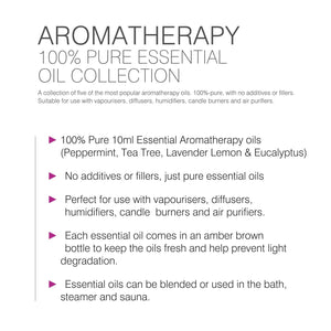 Rio Aromatherapy 100% Essential Oil Collection