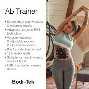 Bodi-Tek Ab Trainer benefits & features