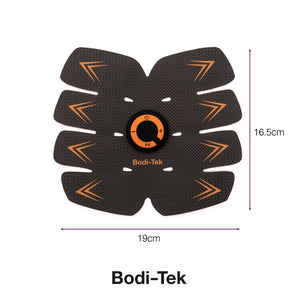 Bodi-tek Ab Trainer dimensions - Height 16.5cm width 19cm
