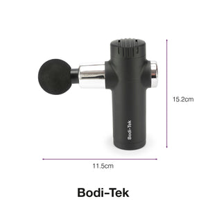 Bodi-Tek Mini Deep Tissue Massage Gun dimensions 