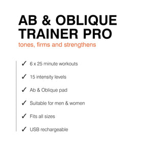 Abs en Oblique Trainer Pro